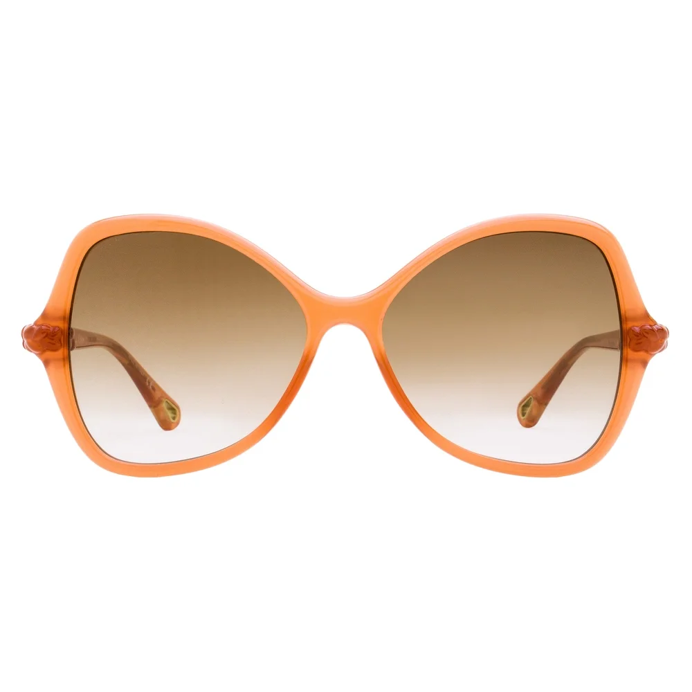 Chloe Orange Sunglasses - Picture 2 of 2